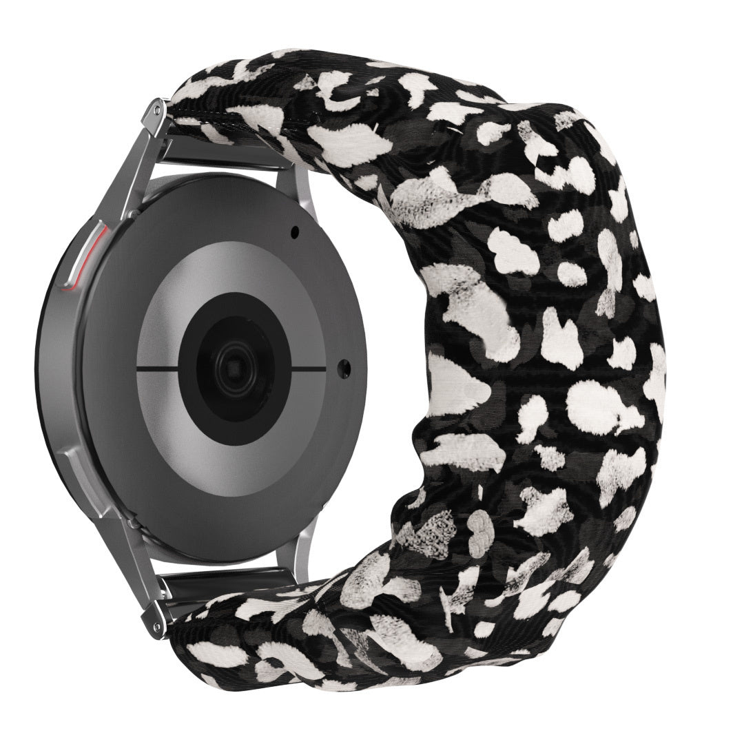 Huawei Watch 5 - 42mm Scrunchie Strap (Spotted)