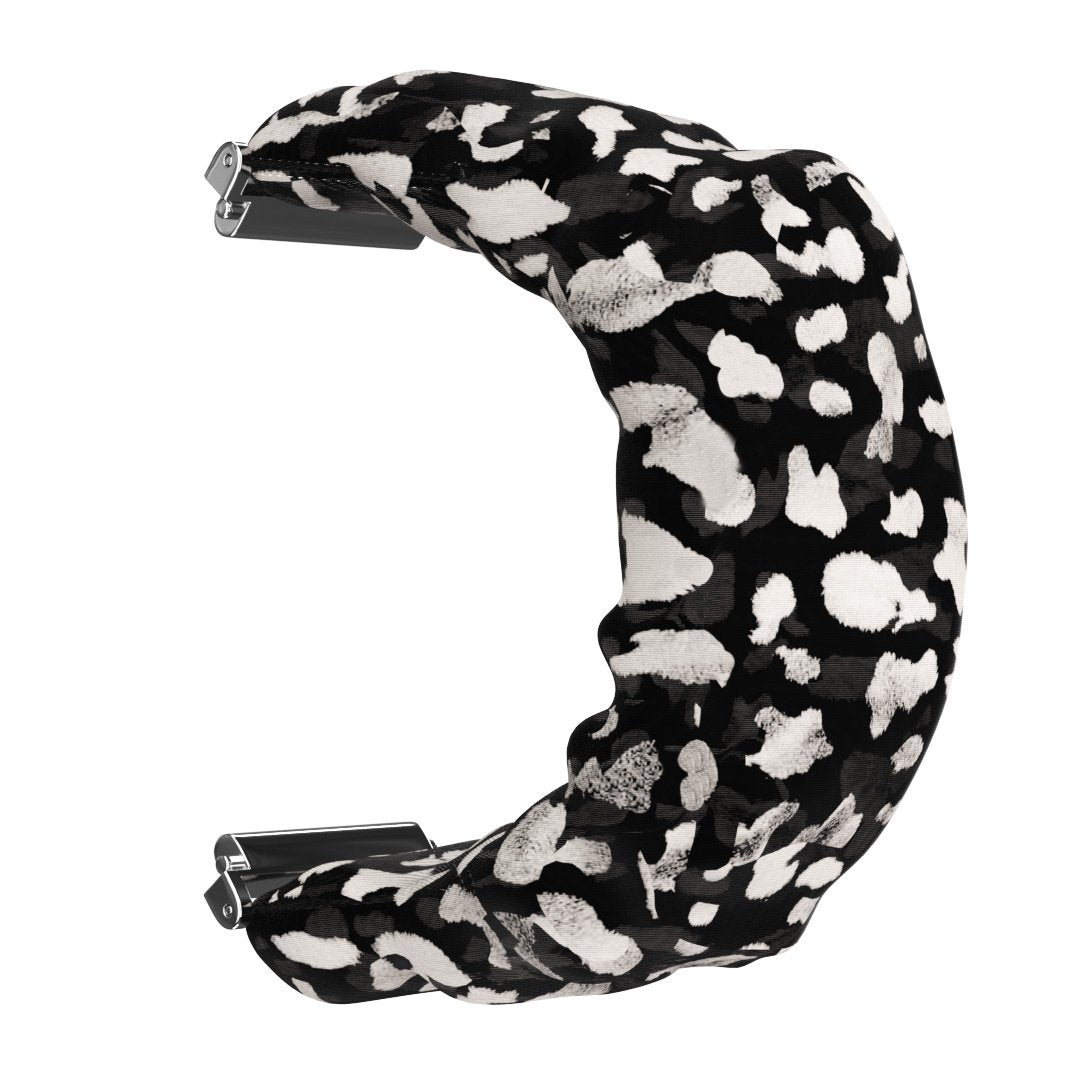 Garmin Forerunner 265s Scrunchie Strap (Spotted)