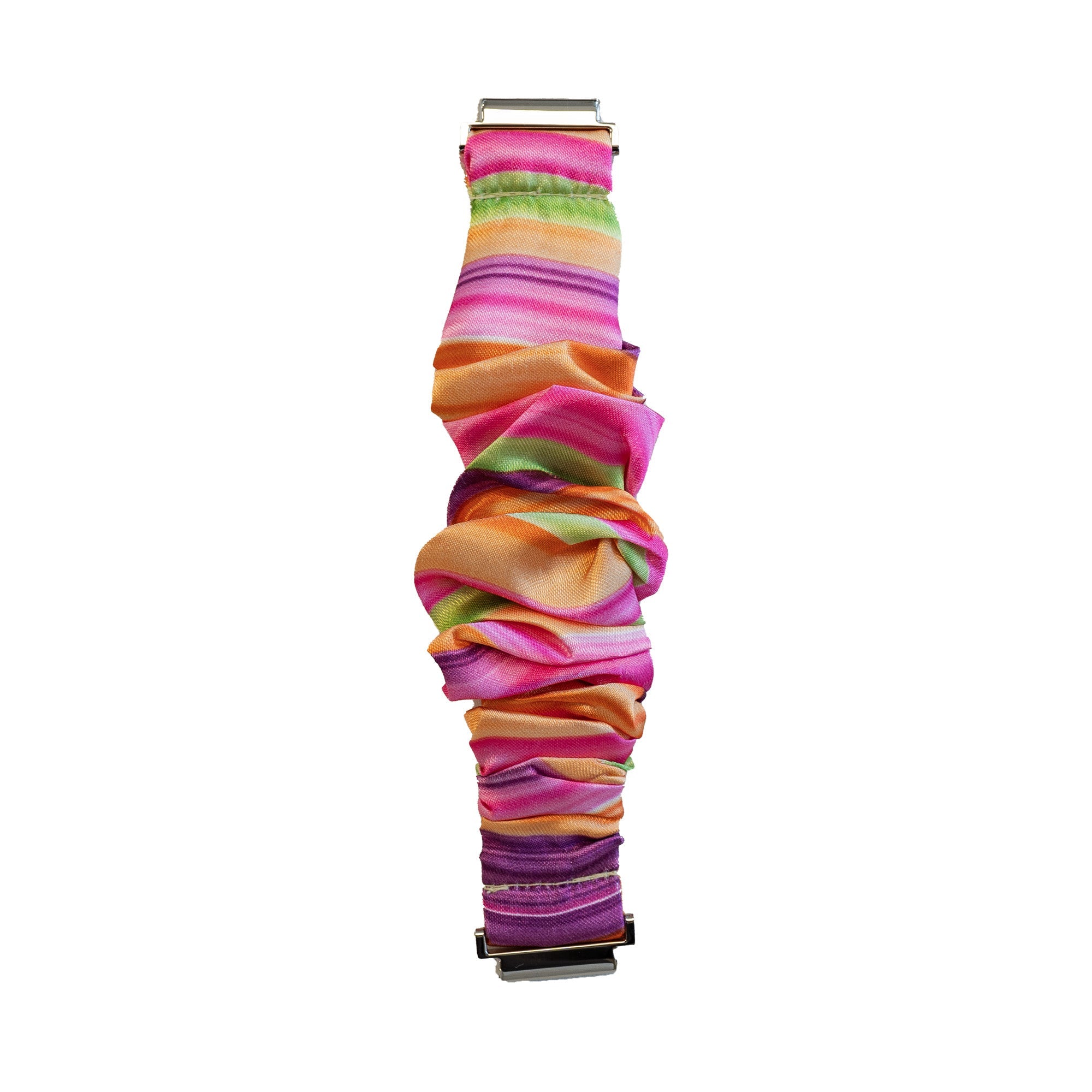 Amazfit GTS 4 Scrunchie Strap (Colourful)