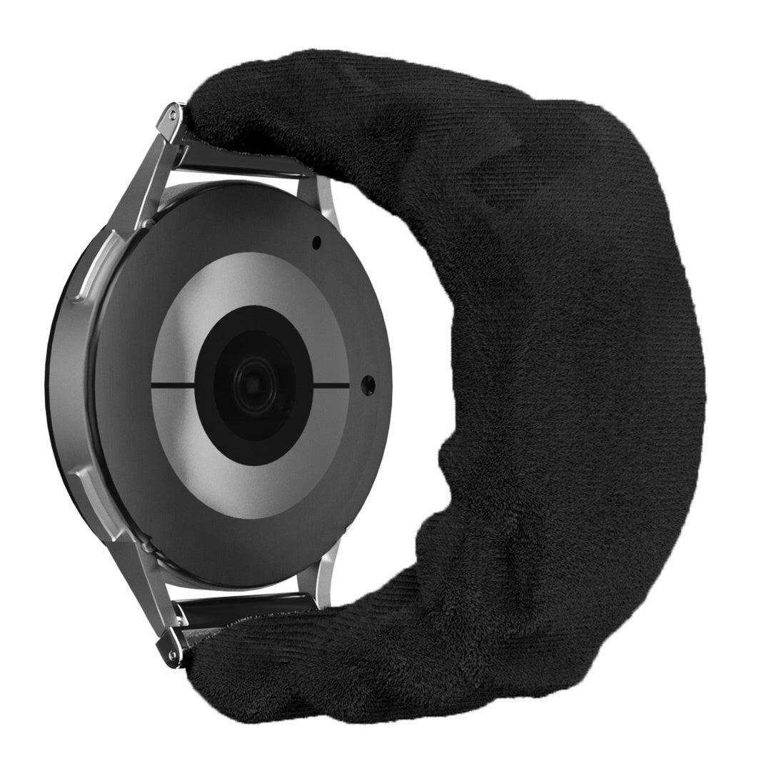 Huawei Watch 5 - 42mm Scrunchie Strap (Black)