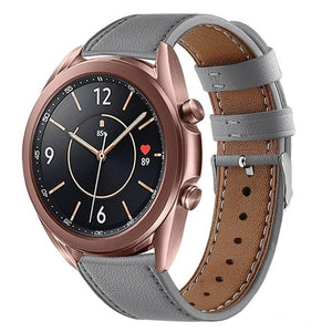 samsung-galaxy-watch-3-41mm-armband-leder-grau