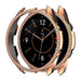Samsung Galaxy Watch 3 41mm Diamond PC Case (Rose Gold)