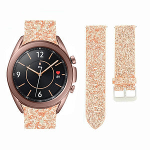 samsung-galaxy-watch-3-41mm-leder-glitzerarmband-r