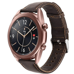 samsung-galaxy-watch-3-41mm-lederarmband-dunkelbra