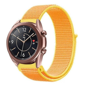 samsung-galaxy-watch-3-41mm-nylon-armband-gelb