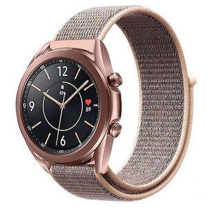 samsung-galaxy-watch-3-41mm-nylon-armband-rosa