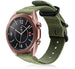 Samsung Galaxy Watch 3 41mm Nylon Strap with Buckle (Green)