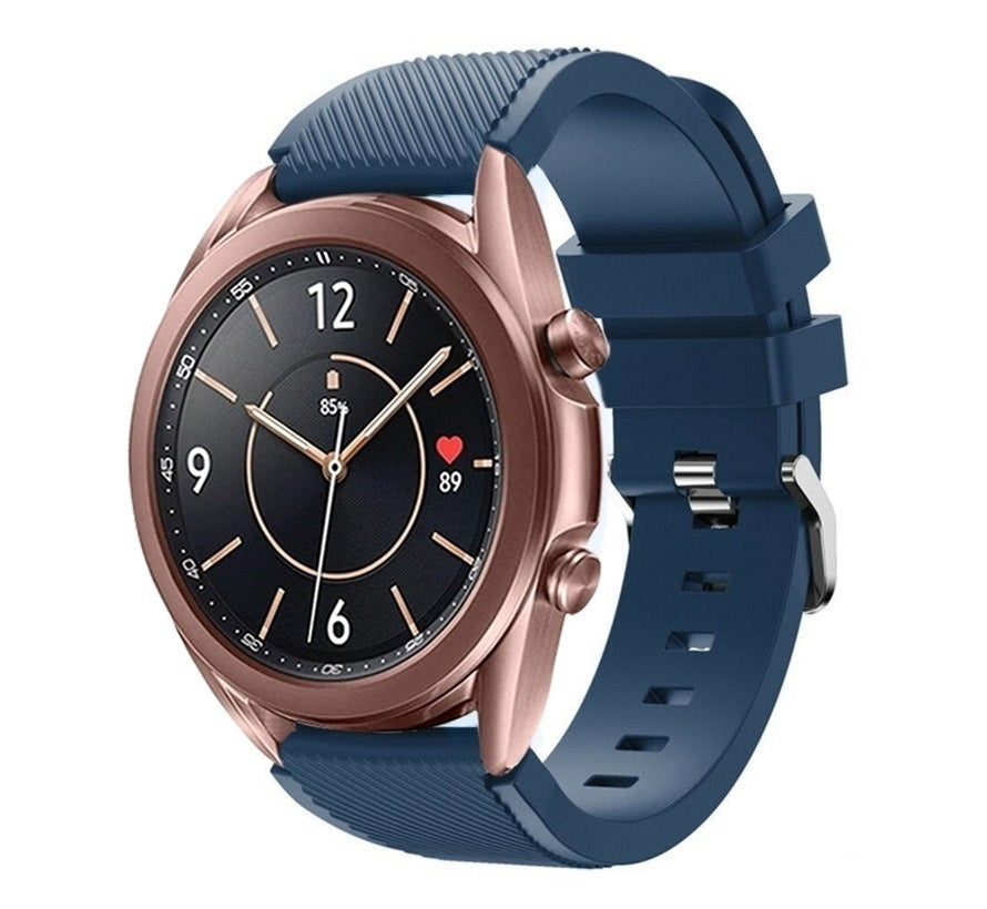 Samsung Galaxy Watch 41mm Silicone Strap (Dark Blue)