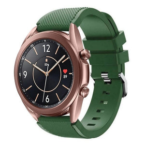 samsung-galaxy-watch-3-41mm-silikonarmband-gruen