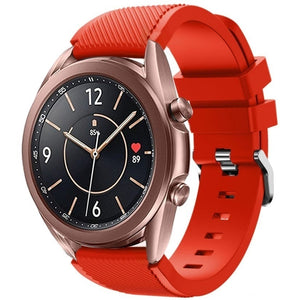 samsung-galaxy-watch-3-41mm-silikonarmband-rot