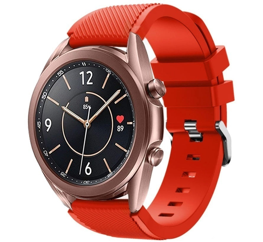 samsung-galaxy-watch-3-41mm-silikonarmband-rot