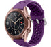 Samsung Galaxy Watch 3 41mm Breathable Strap (Purple)