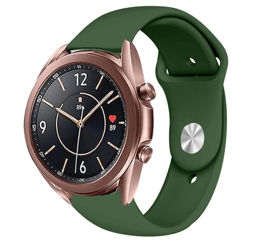 samsung-galaxy-watch-3-41mm-sportarmband-armeegrue