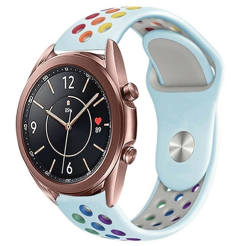 samsung-galaxy-watch-3-41mm-sportarmband-blau-bunt