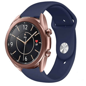 samsung-galaxy-watch-3-41mm-sportarmband-dunkelbla