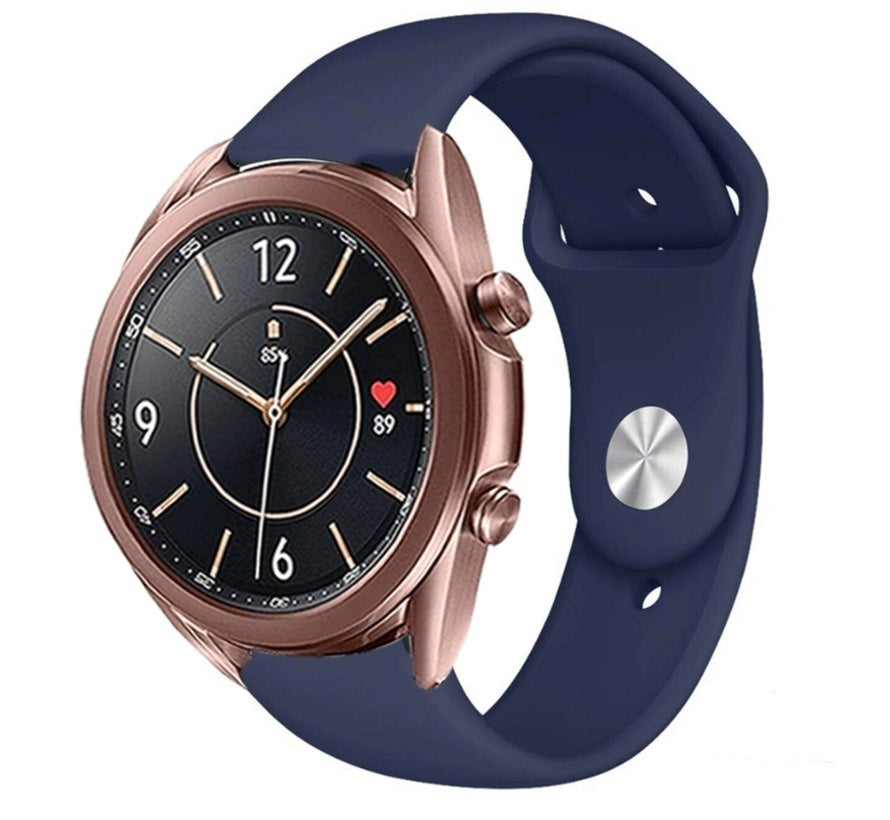 samsung-galaxy-watch-3-41mm-sportarmband-dunkelbla