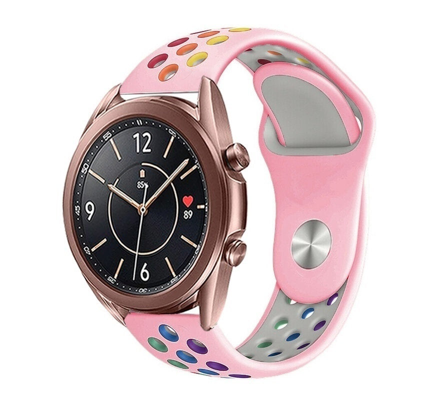 samsung-galaxy-watch-3-41mm-sportarmband-rosa-bunt