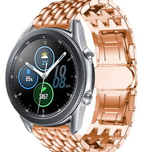 samsung-galaxy-watch-3-45mm-drache-stahlband-roseg