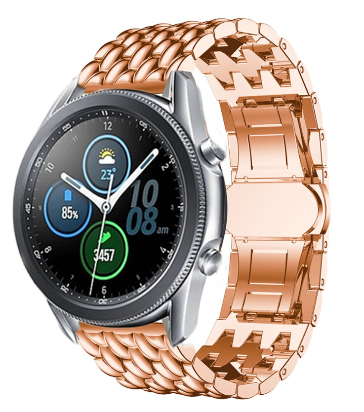 samsung-galaxy-watch-3-45mm-drache-stahlband-roseg