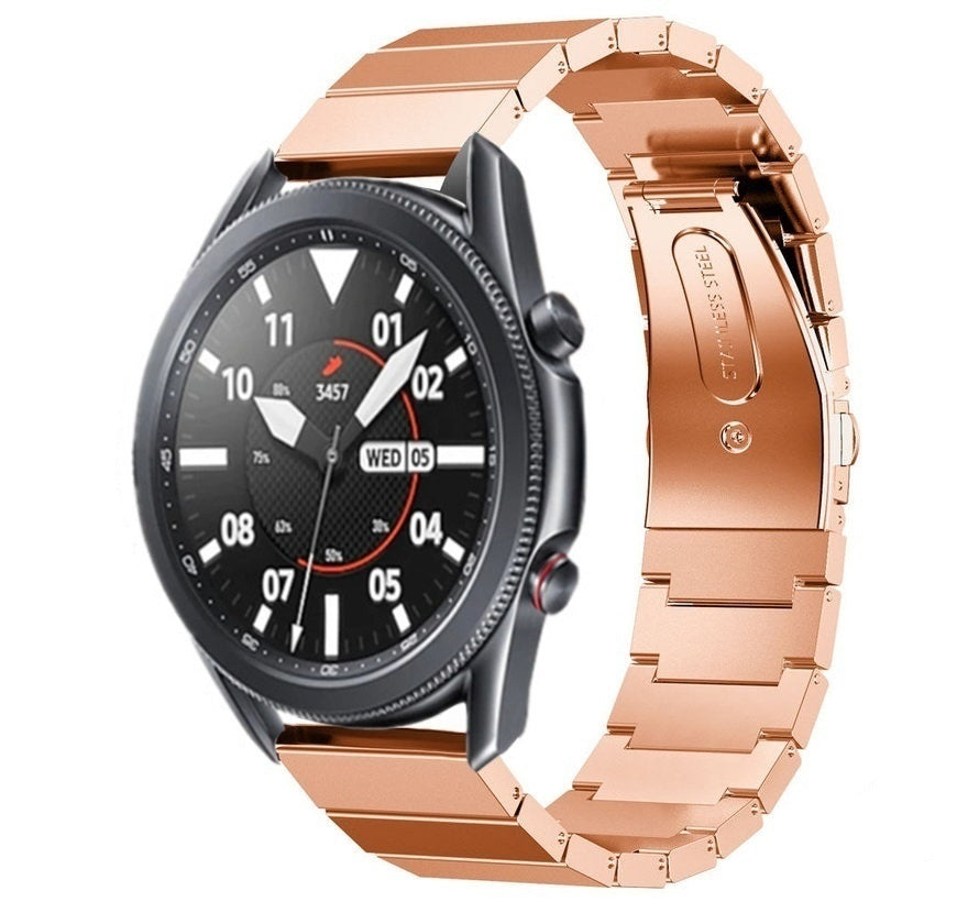 Samsung Galaxy Watch 45mm Metal Strap (Rose Gold)