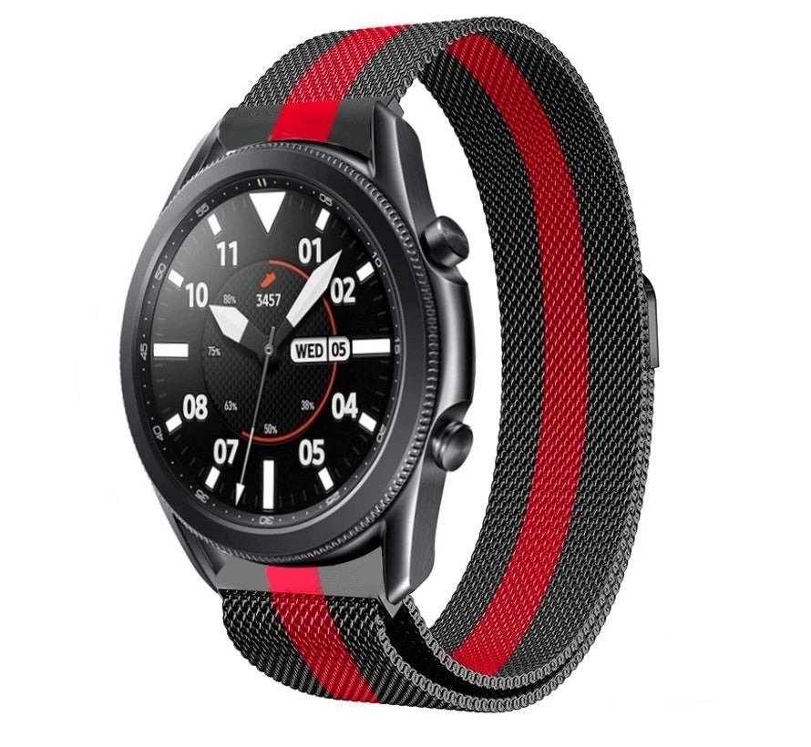 samsung-galaxy-watch-3-45mm-milanese-armband-rot-s