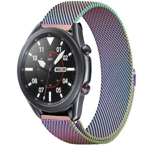 samsung-galaxy-watch-3-45mm-milanese-band-regenbog