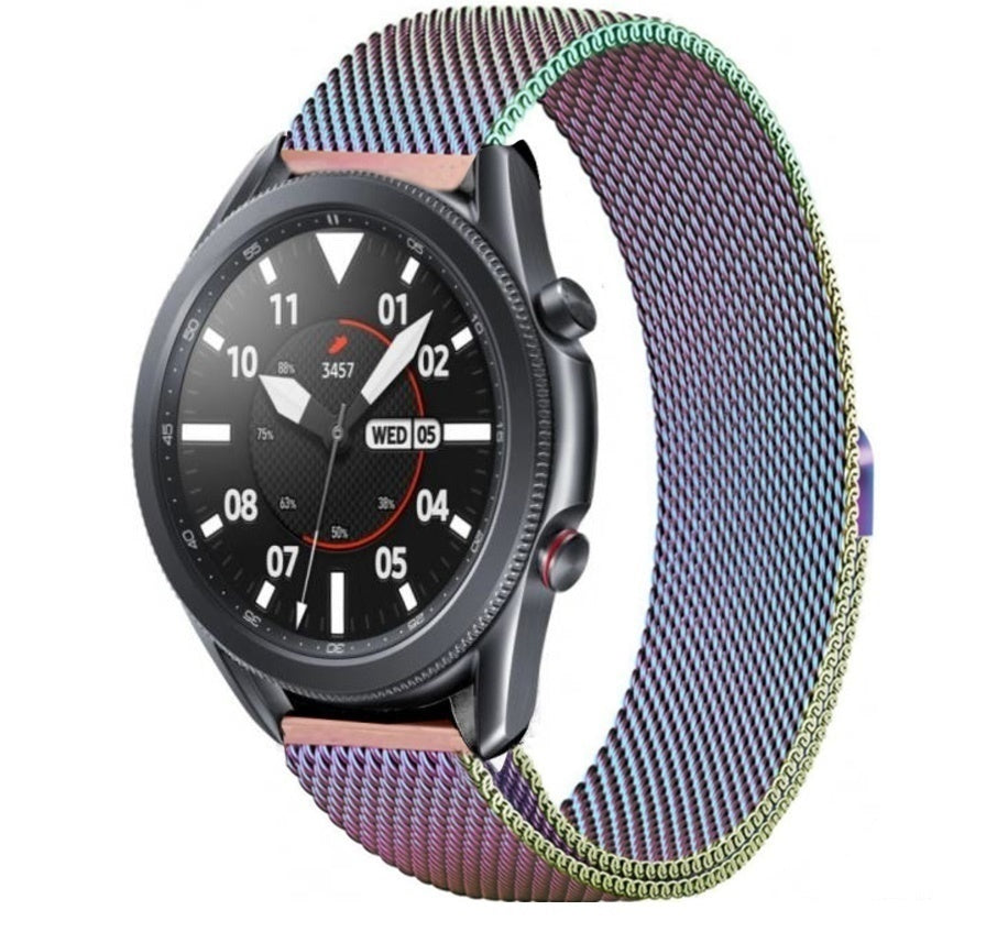 samsung-galaxy-watch-3-45mm-milanese-band-regenbog