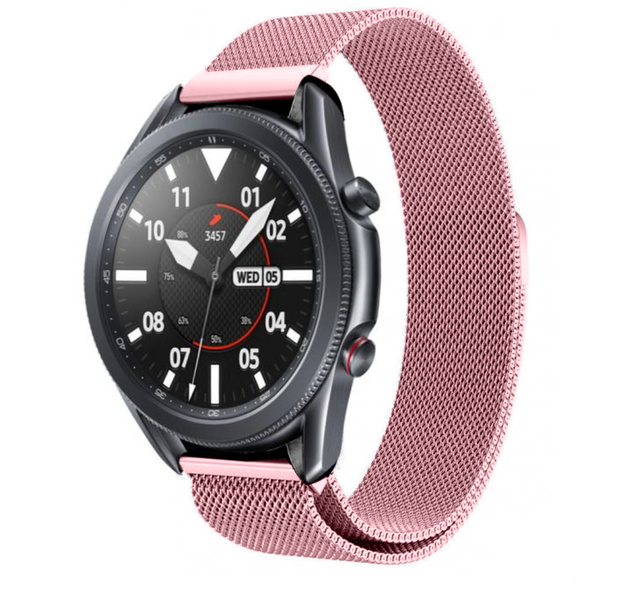 samsung-galaxy-watch-3-45mm-milanese-band-rosa