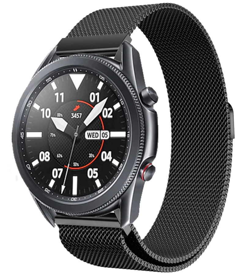 samsung-galaxy-watch-3-45mm-milanese-band-schwarz