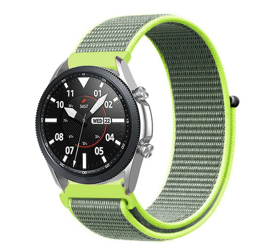 samsung-galaxy-watch-3-45mm-nylon-armband-gruen