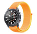 Samsung Galaxy Watch 3 45mm Nylon Strap (Orange/Yellow)