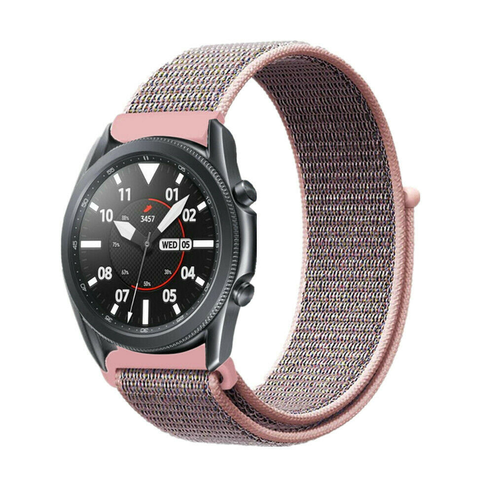 samsung-galaxy-watch-3-45mm-nylon-armband-rosa