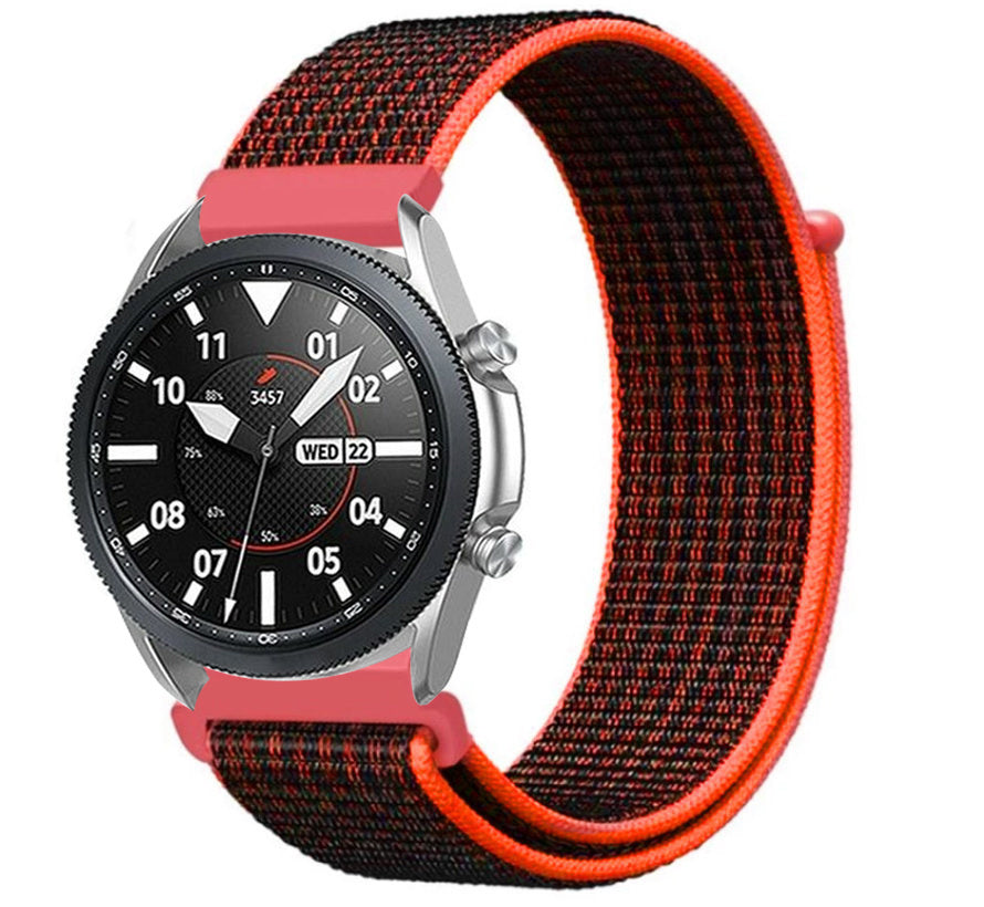 samsung-galaxy-watch-3-45mm-nylon-armband-rot