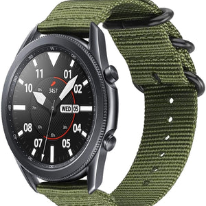 samsung-galaxy-watch-3-45mm-nylonarmband-gruen