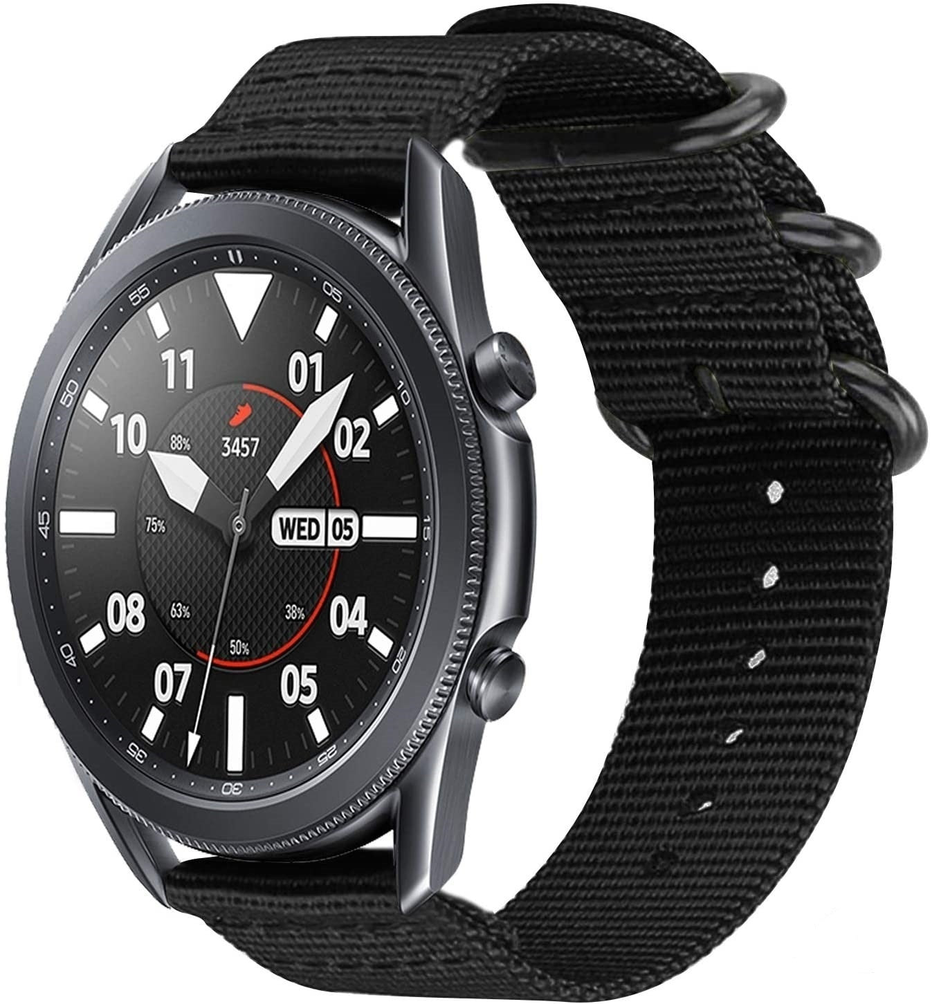 samsung-galaxy-watch-3-45mm-nylonband-schwarz