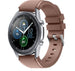 Samsung Galaxy Watch 3 45mm Silicone Strap (Brown)