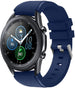 Samsung Galaxy Watch 3 45mm Silicone Strap (Dark Blue)