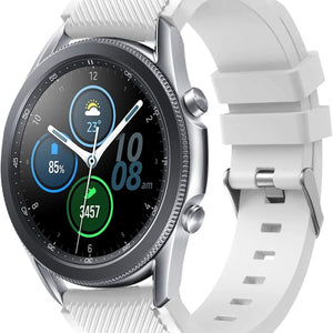 samsung-galaxy-watch-3-45mm-silikonarmband-weiss