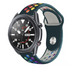 Samsung Galaxy Watch 3 45mm Sport Strap (Fir Green/Rainbow)