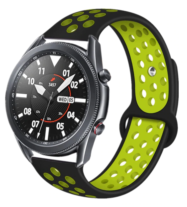 samsung-galaxy-watch-3-45mm-sportarmband-gelb-schw