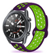 Samsung Galaxy Watch 3 45mm Sport Strap (Purple/Green)