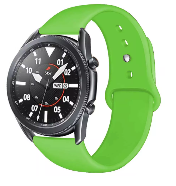 samsung-galaxy-watch-3-45mm-sportarmband-hellgruen