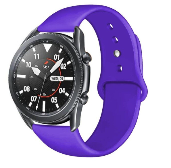 samsung-galaxy-watch-3-45mm-sportarmband-lila