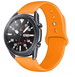 Samsung Galaxy Watch 3 45mm Sport Strap (Orange)