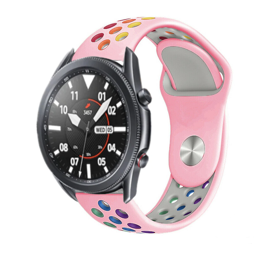 samsung-galaxy-watch-3-45mm-sportarmband-rosa-bunt