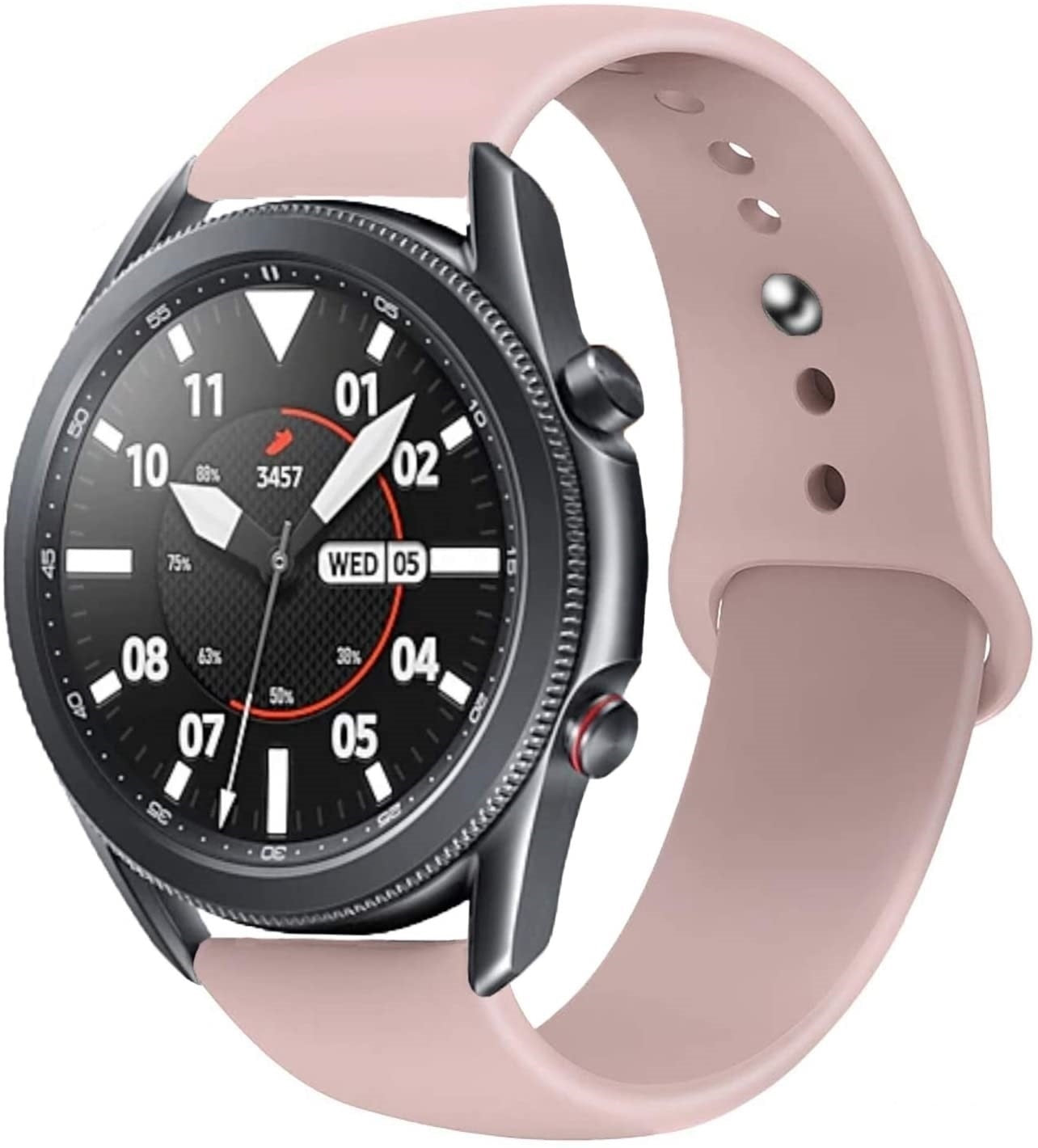 Samsung Galaxy Watch 45mm Sport Strap (Light Pink)