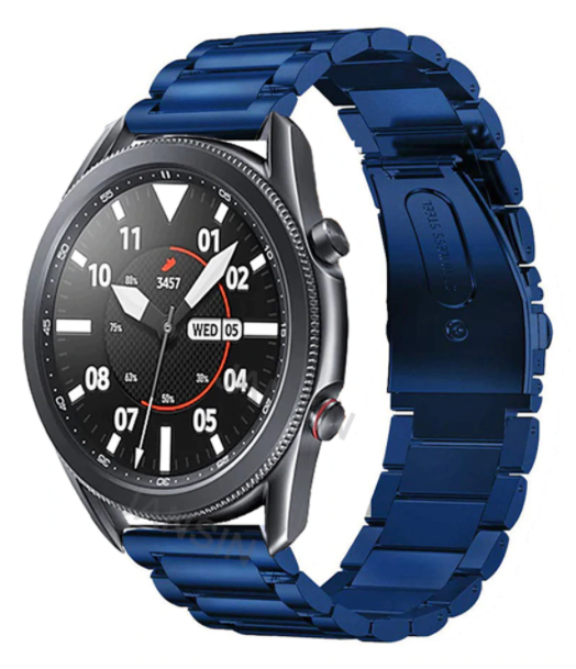 samsung-galaxy-watch-3-45mm-stahlarmband-blau