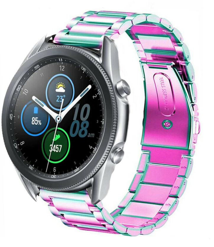 samsung-galaxy-watch-3-45mm-stahlband-regenbogen