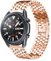 Samsung Galaxy Watch 3 45mm Steel Strap Hexagons (Rose Gold)