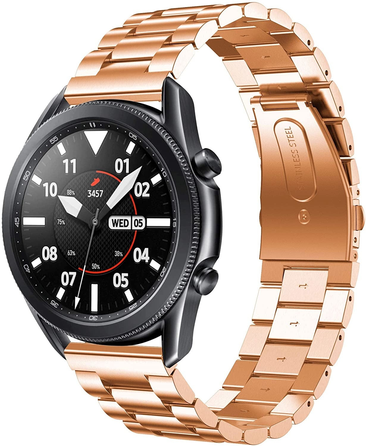 samsung-galaxy-watch-3-45mm-stahlband-rosegold